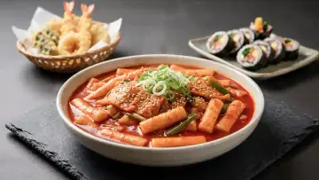 분식 사진