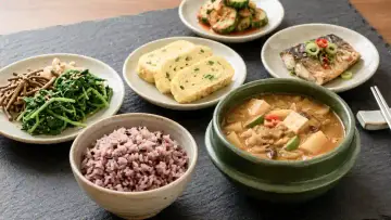 한식 사진