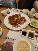 훈제오리 슬라이스