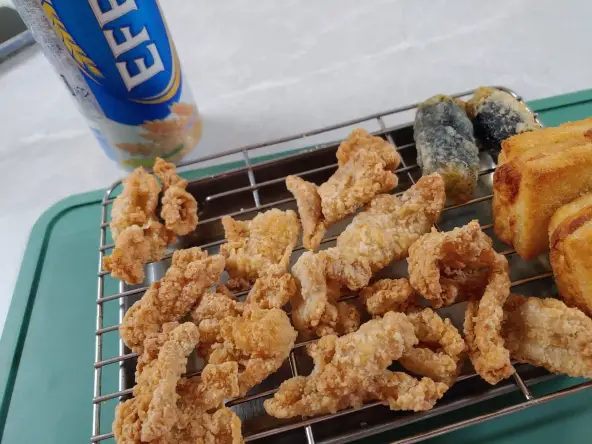 마루룽님의 KFC 닭껍질 튀김 후기 이미지