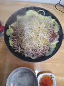 오리훈제슬라이스