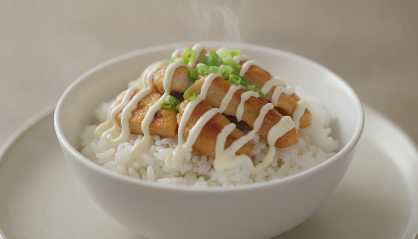 치킨마요덮밥