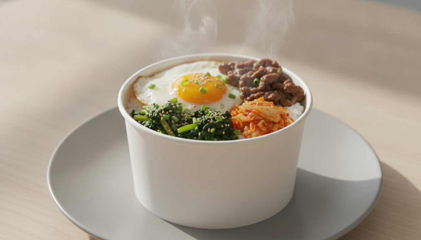 즉석 컵밥