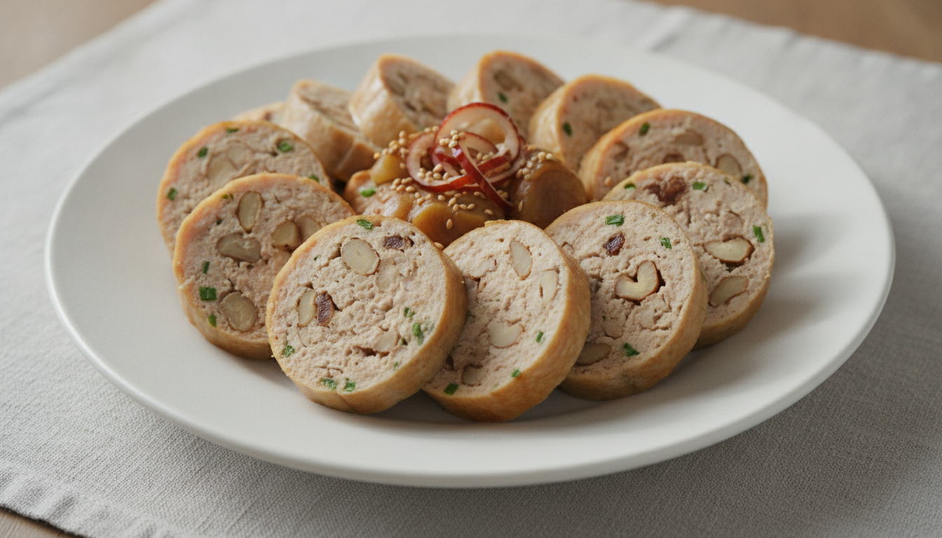 맛있닭 닭가슴살 소시지 견과맛