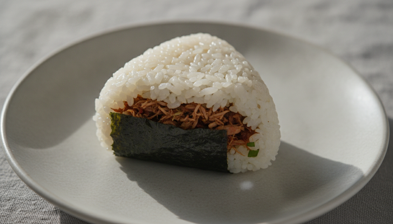 불오리 삼각김밥