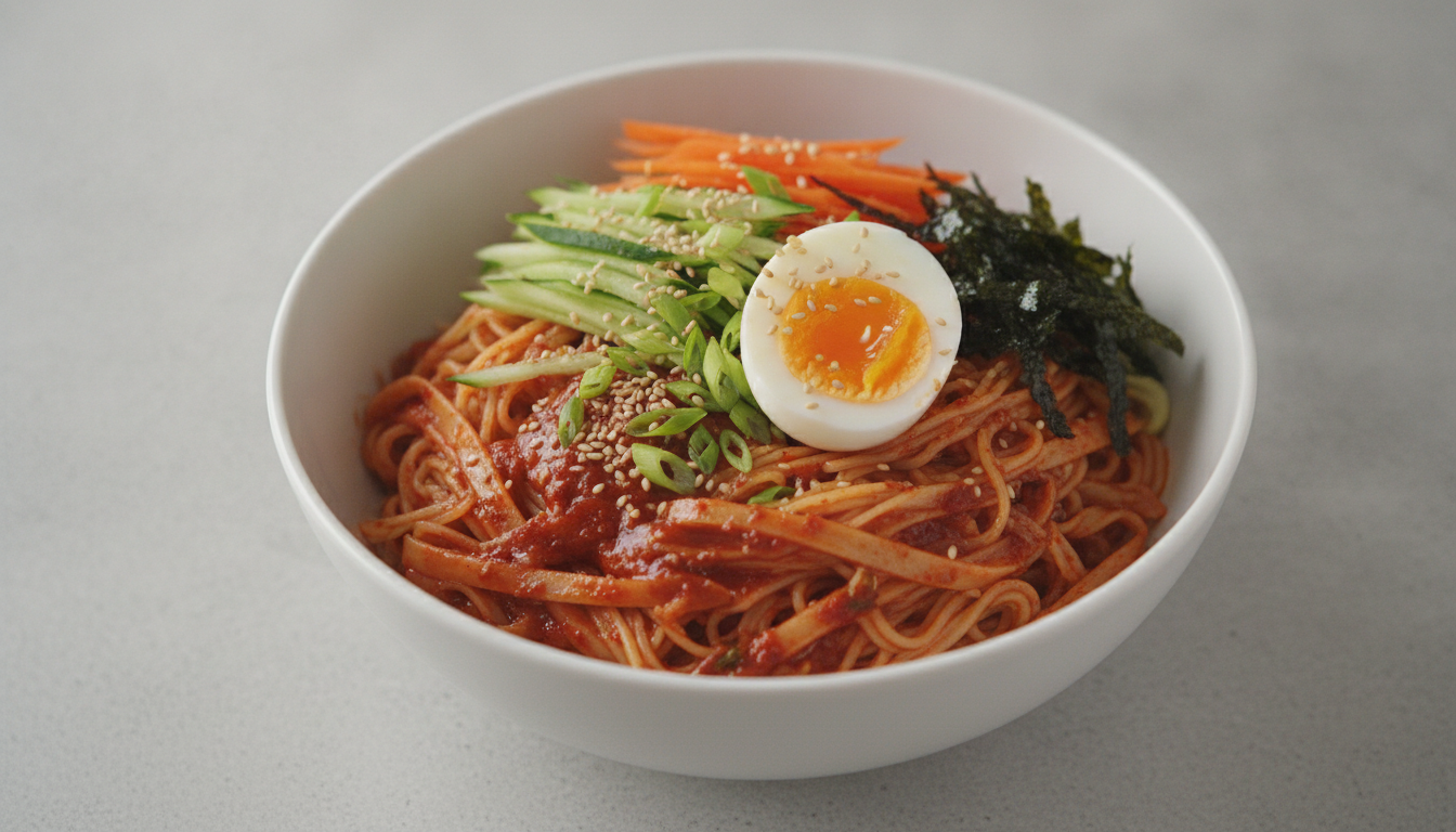 뉴트리 비빔건면