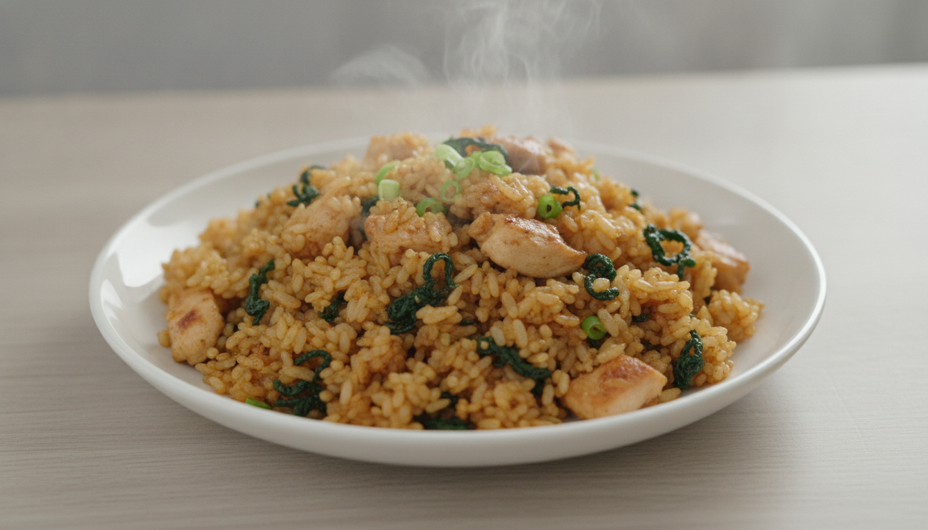 맛있닭 닭가슴살 제주톳 볶음밥