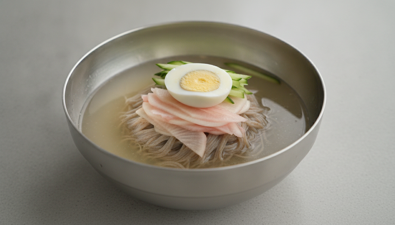 동치미 물냉면