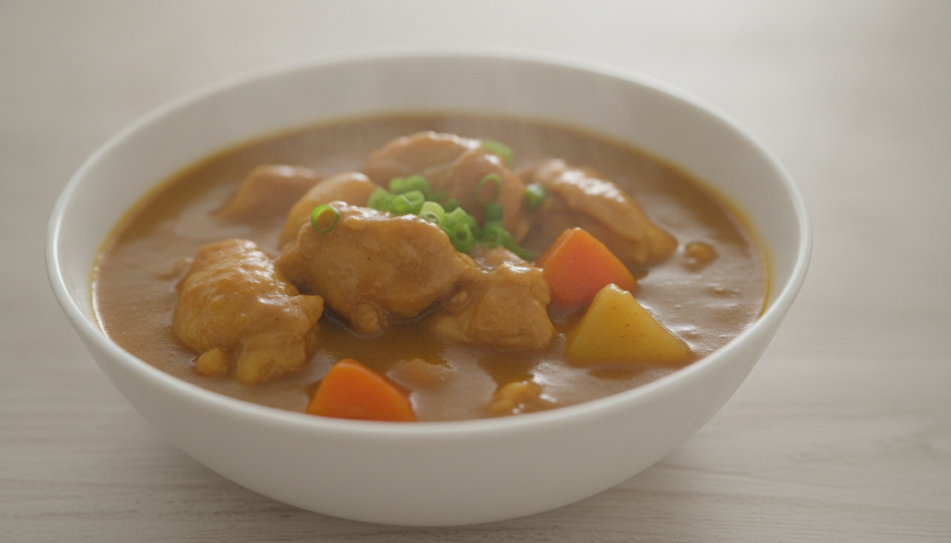 고베식당 치킨카레