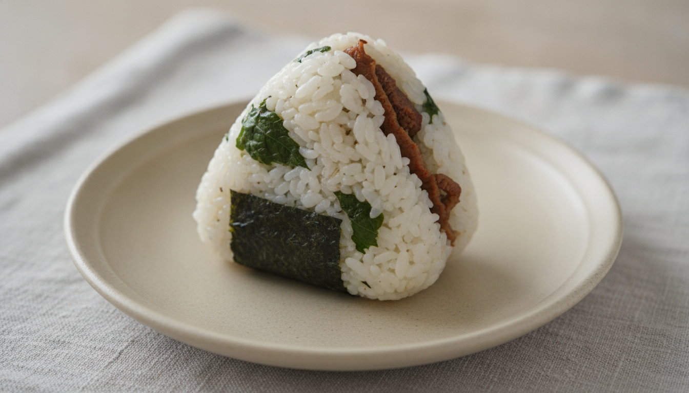 깻잎불곱창 삼각김밥