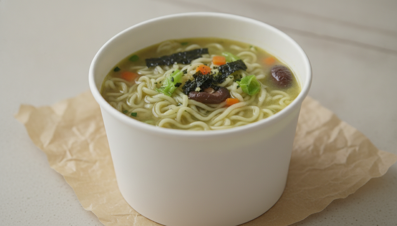클로렐라 컵면