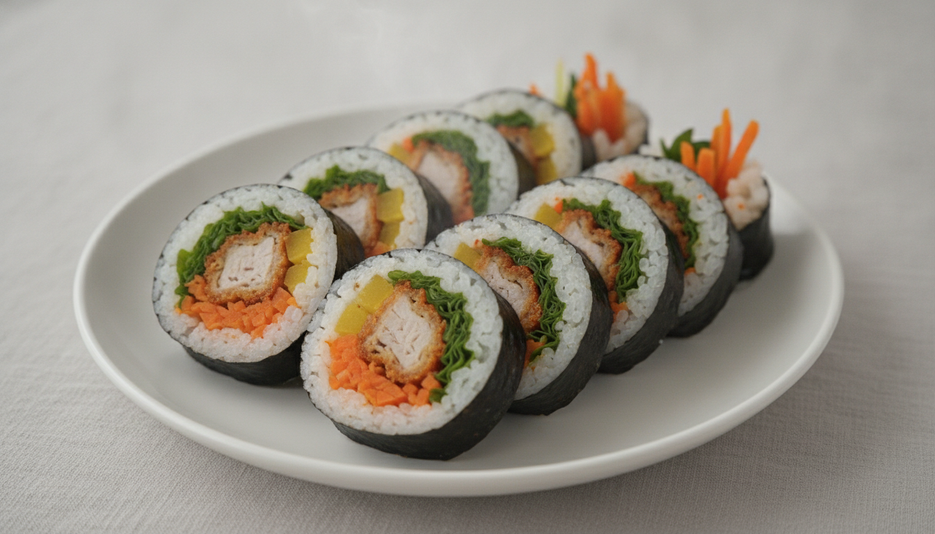 맵부심돈까스김밥