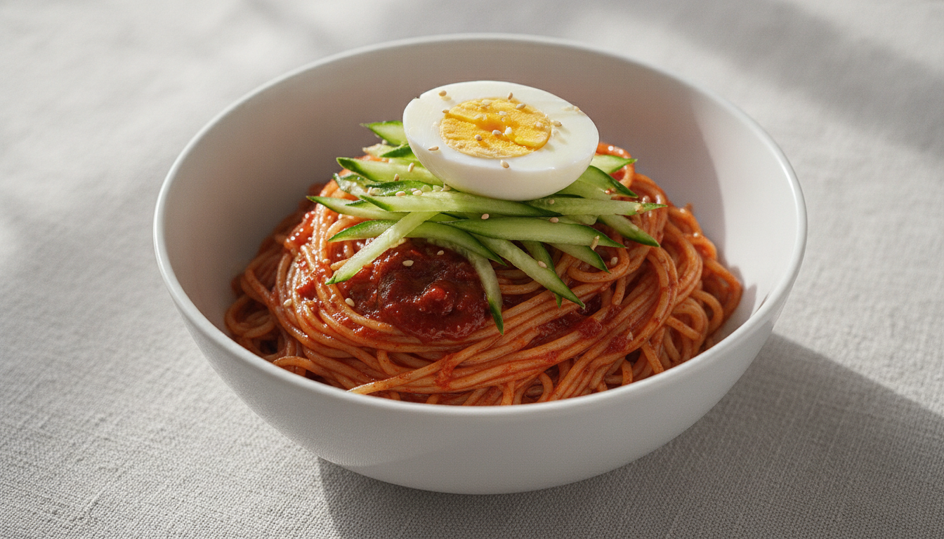 착한칼로리면 비빔면