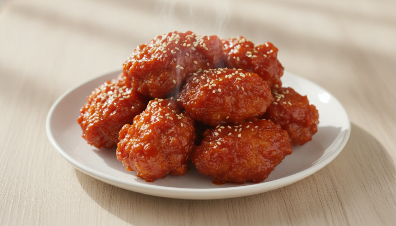 hot양념치킨