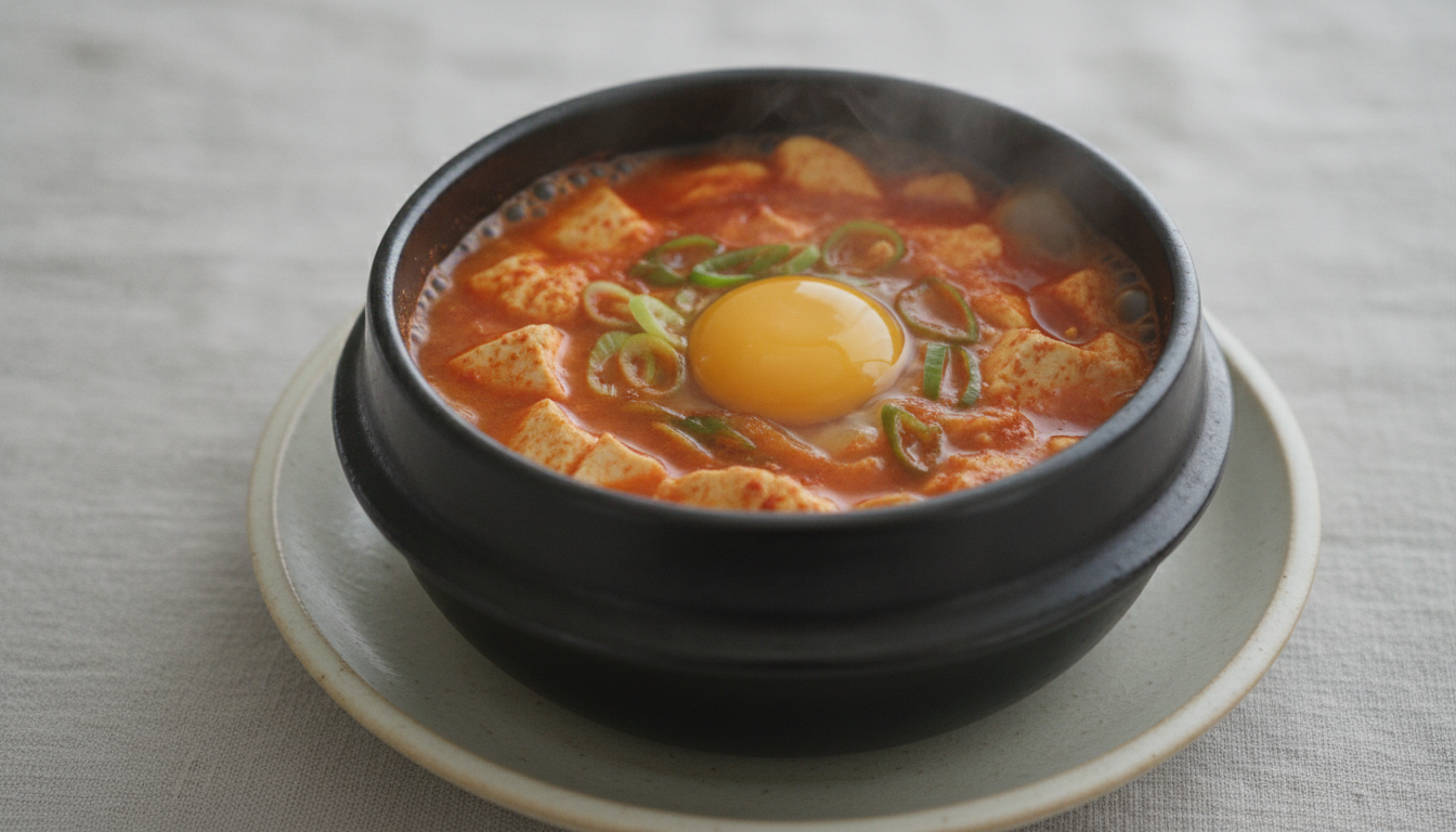 5분키친 정통 순두부찌개