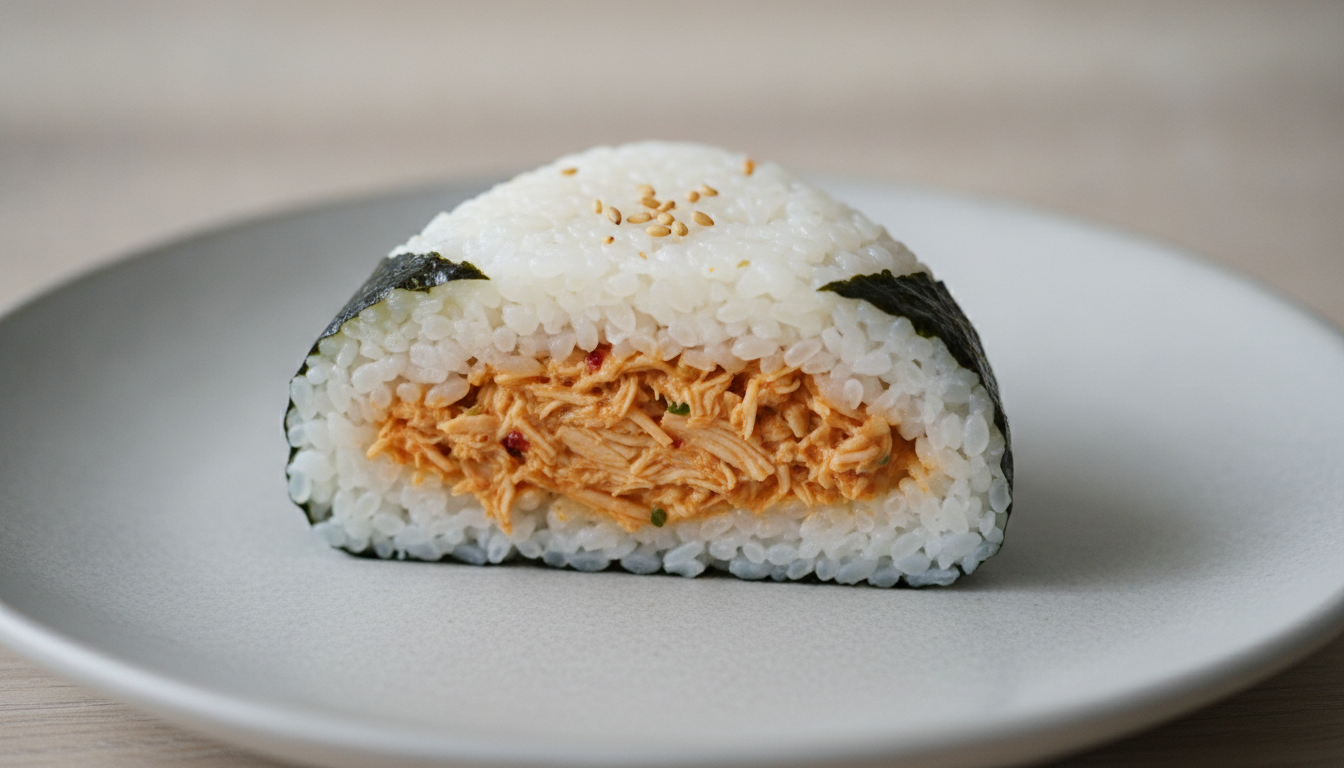 고추마요치킨삼각김밥