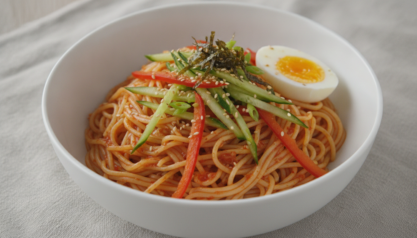 뉴트리 비빔건면