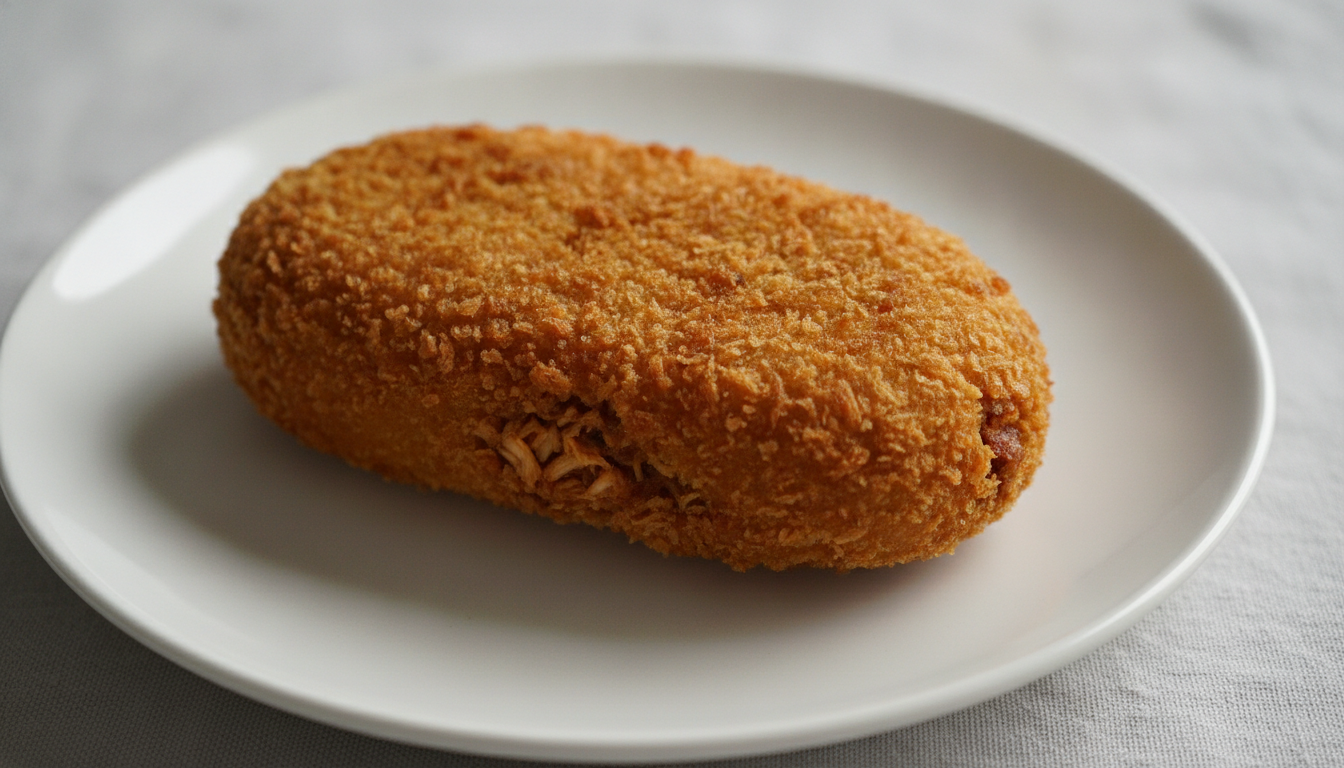 매콤 치킨 커리 고로케