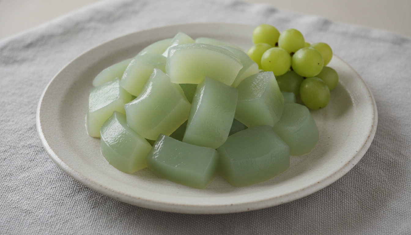 곤약젤리 청포도