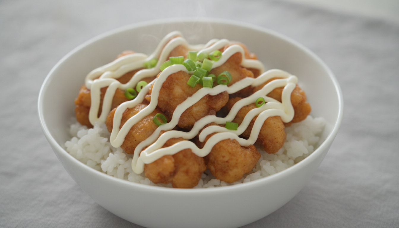 Big 치킨마요 덮밥