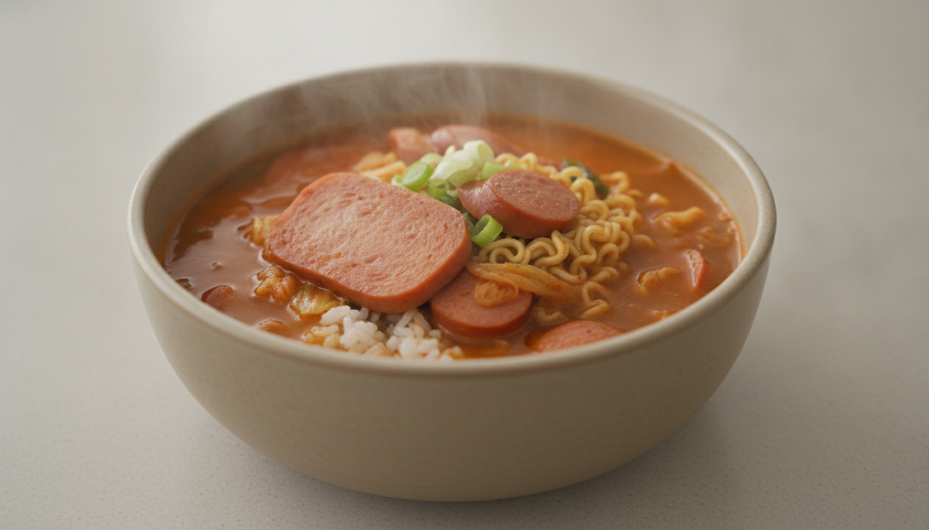 컵반 부대찌개 국밥