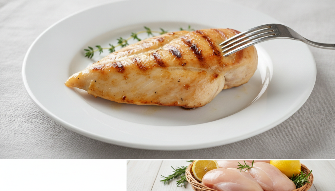 야품 닭가슴살