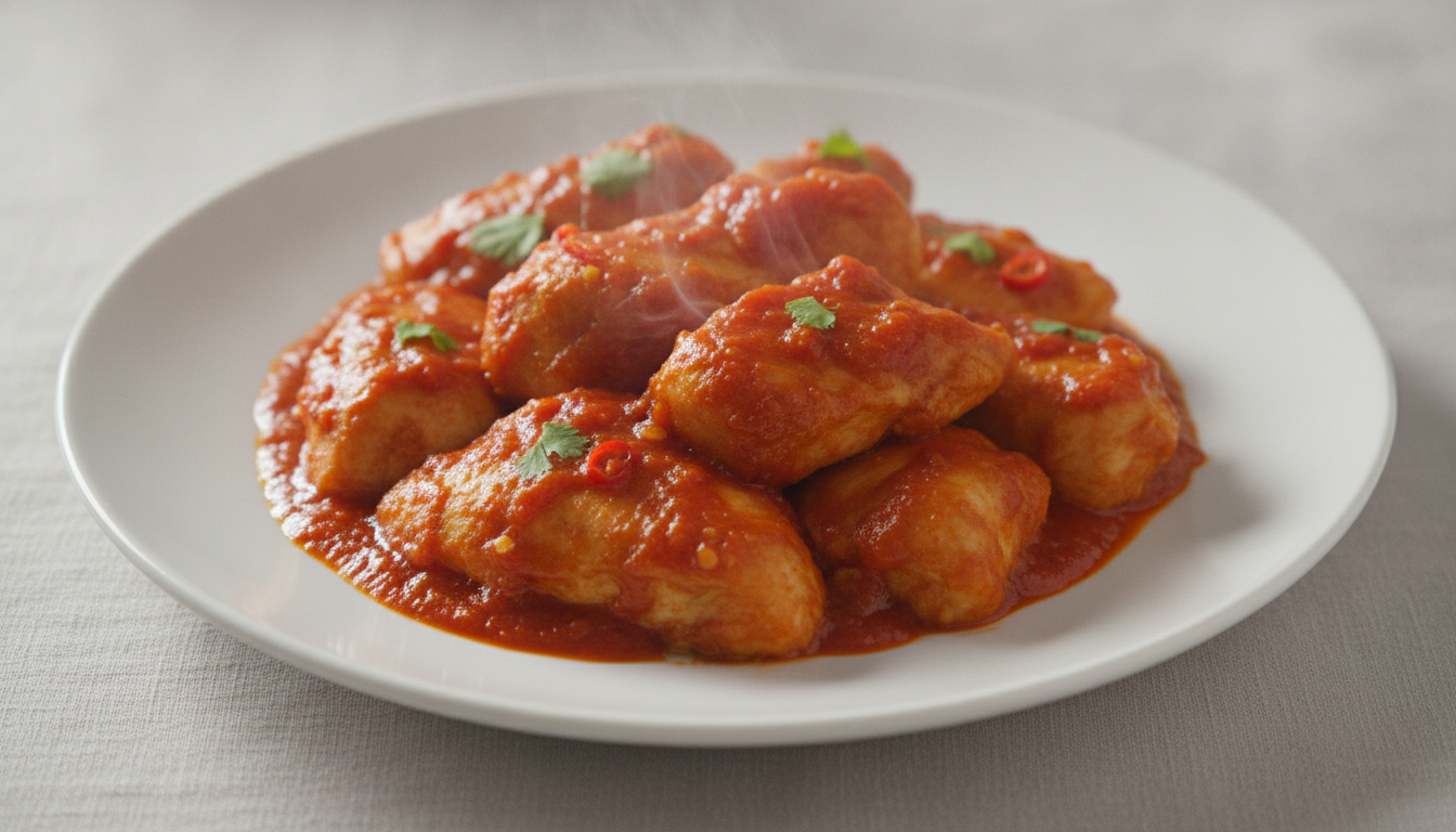 치킨브레스트 매콤토마토