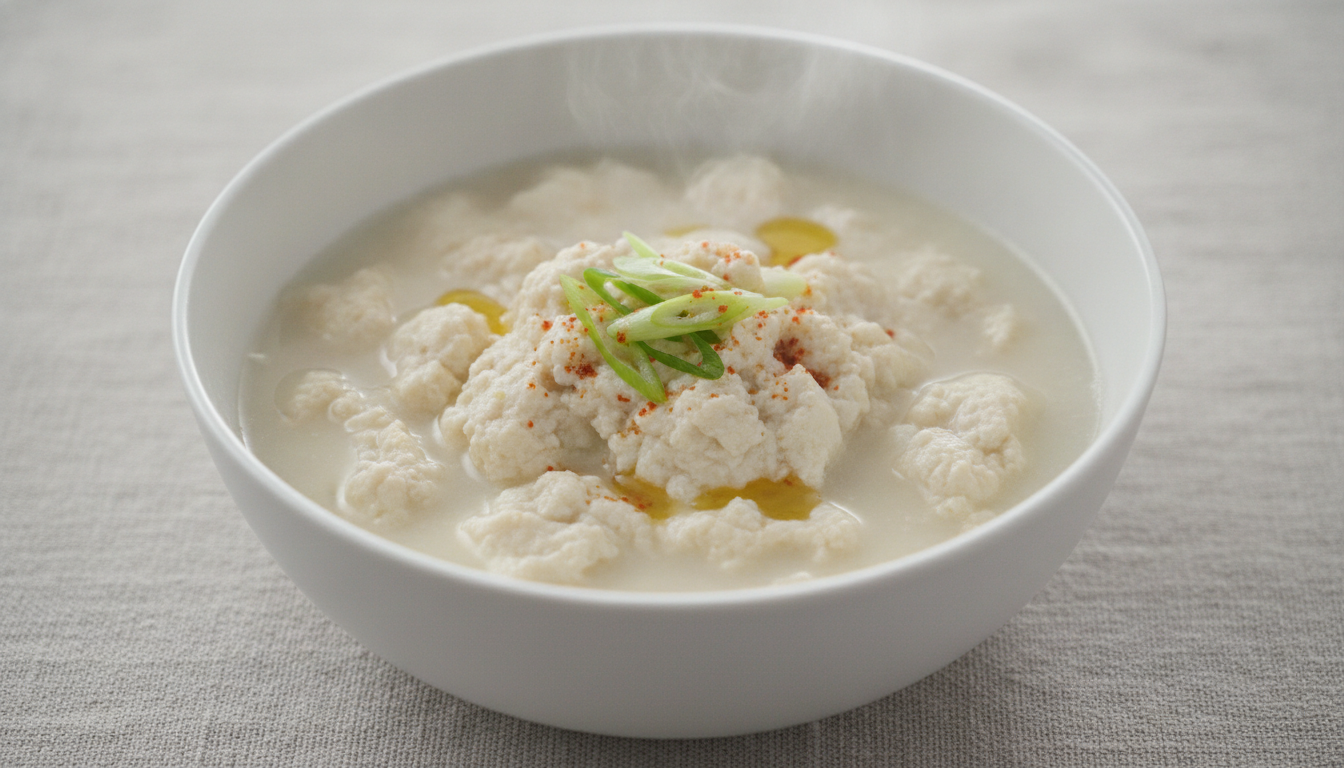 파주 장단콩 순두부