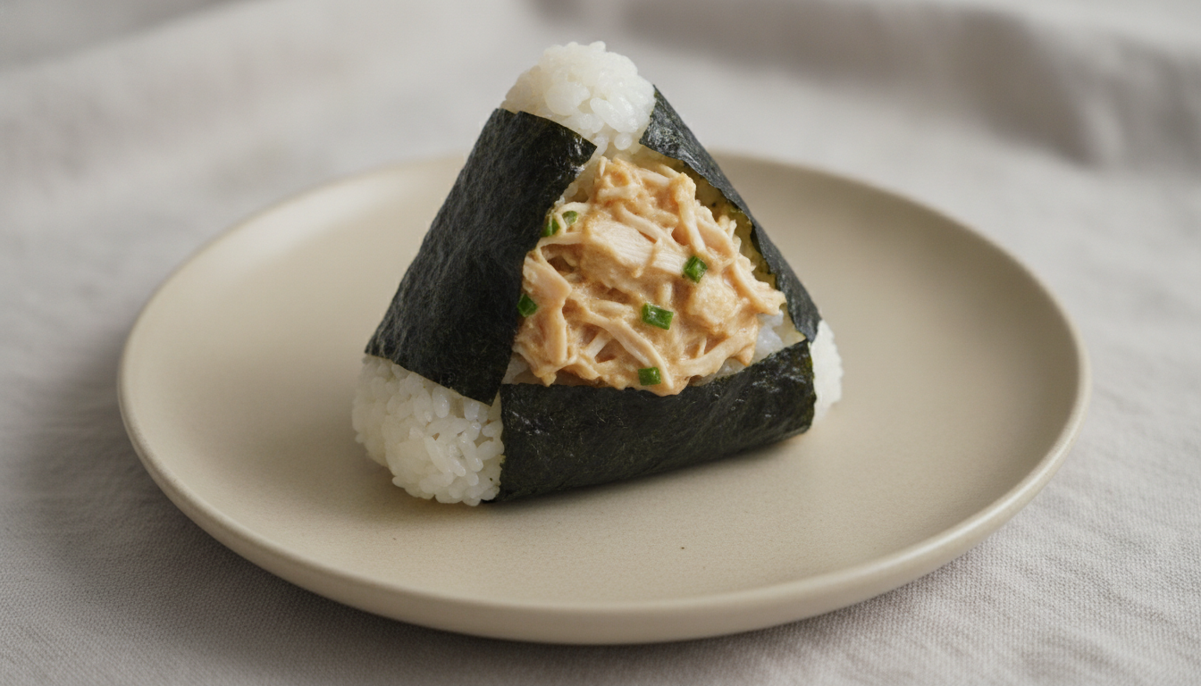 갈릭치킨삼각김밥