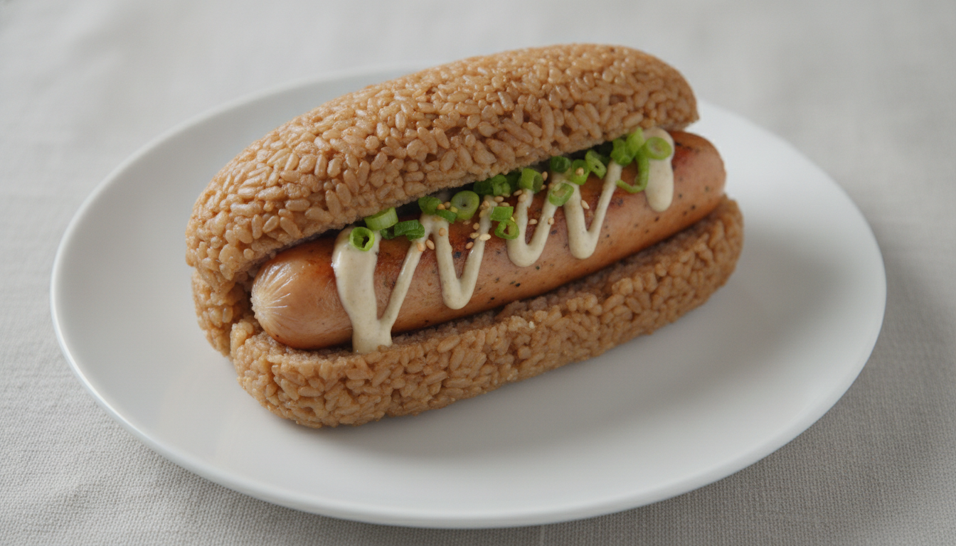 닭가슴살 현미 핫도그