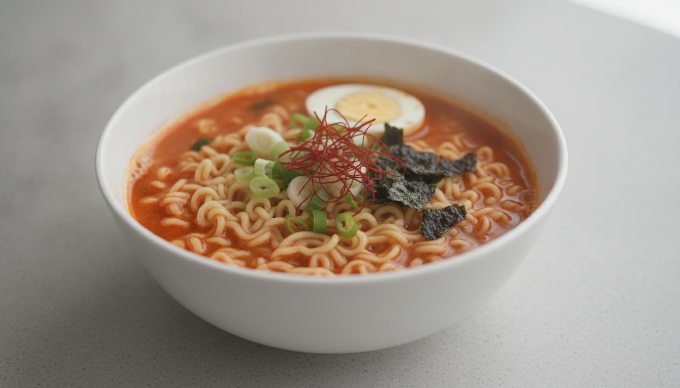 소림마라면