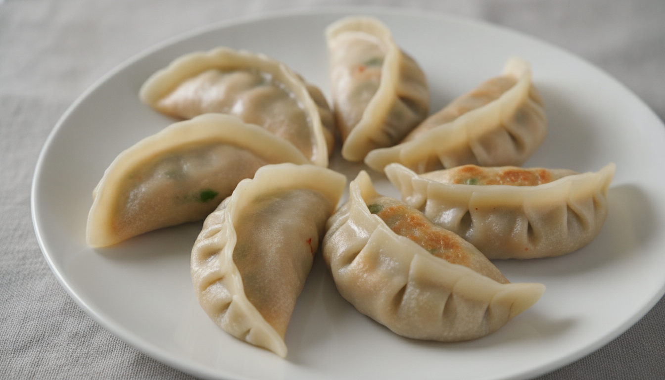 플랜트 김치왕교자