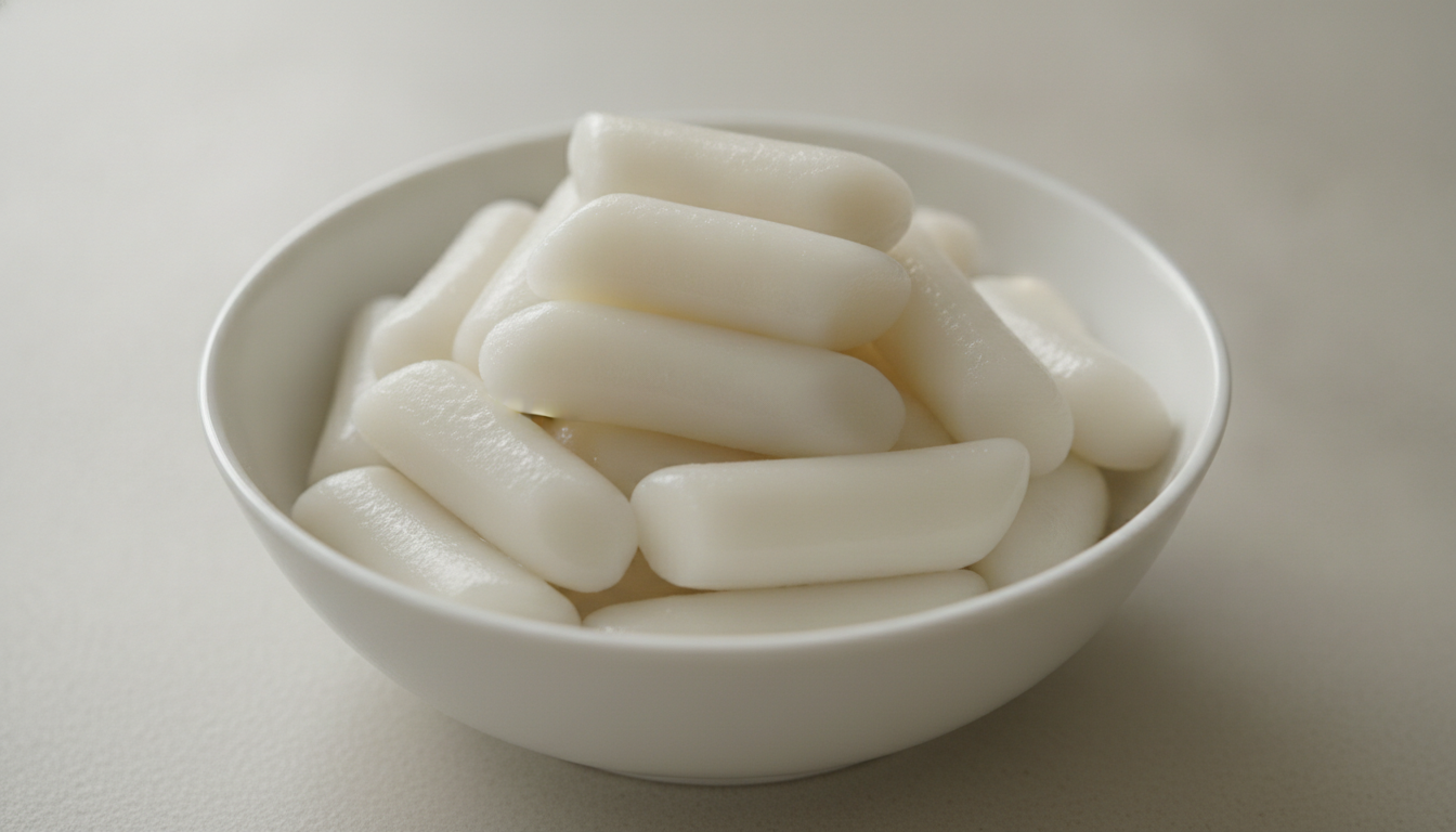 우리쌀 한입 떡볶이 떡