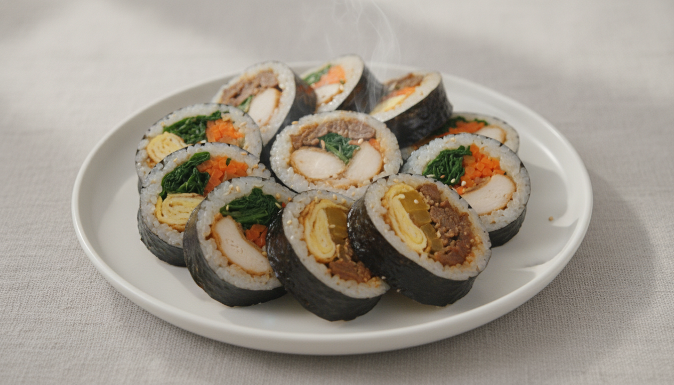 닭반소반김밥