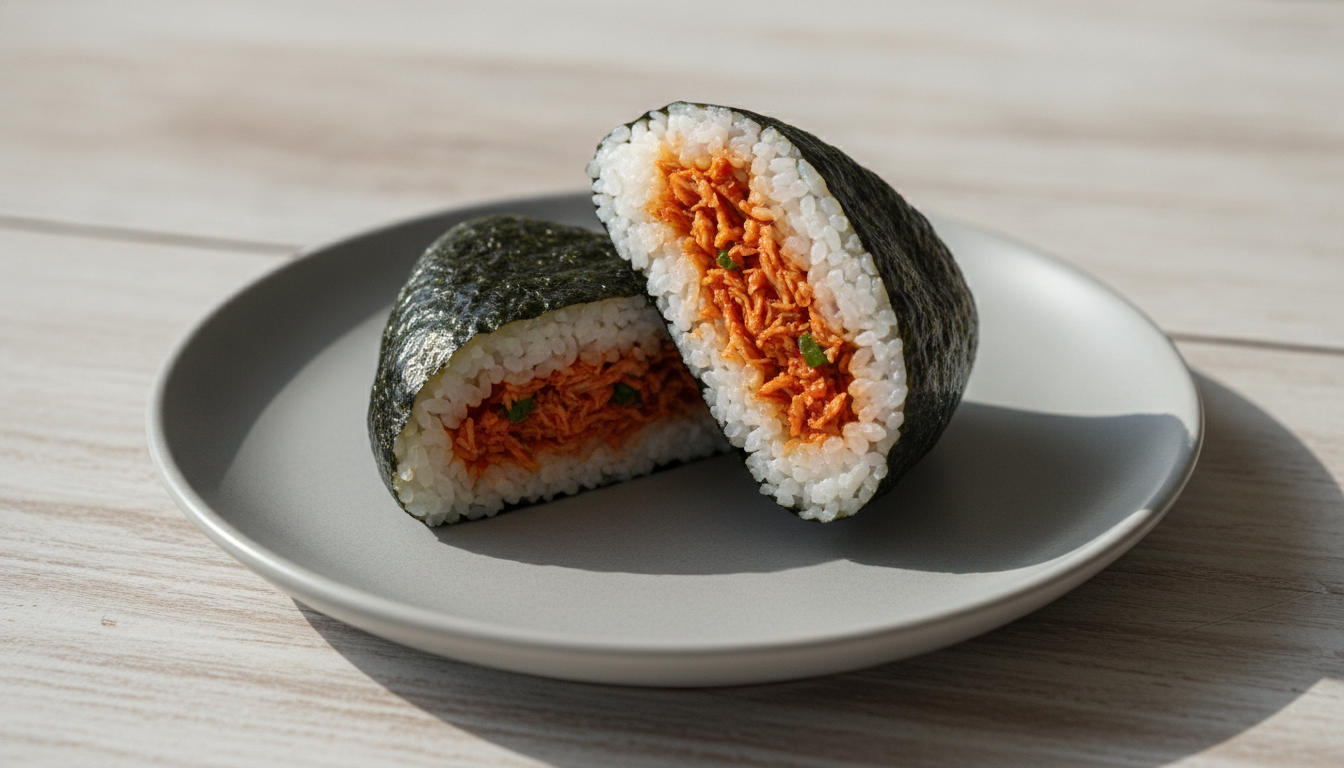 매콤불닭 삼각김밥