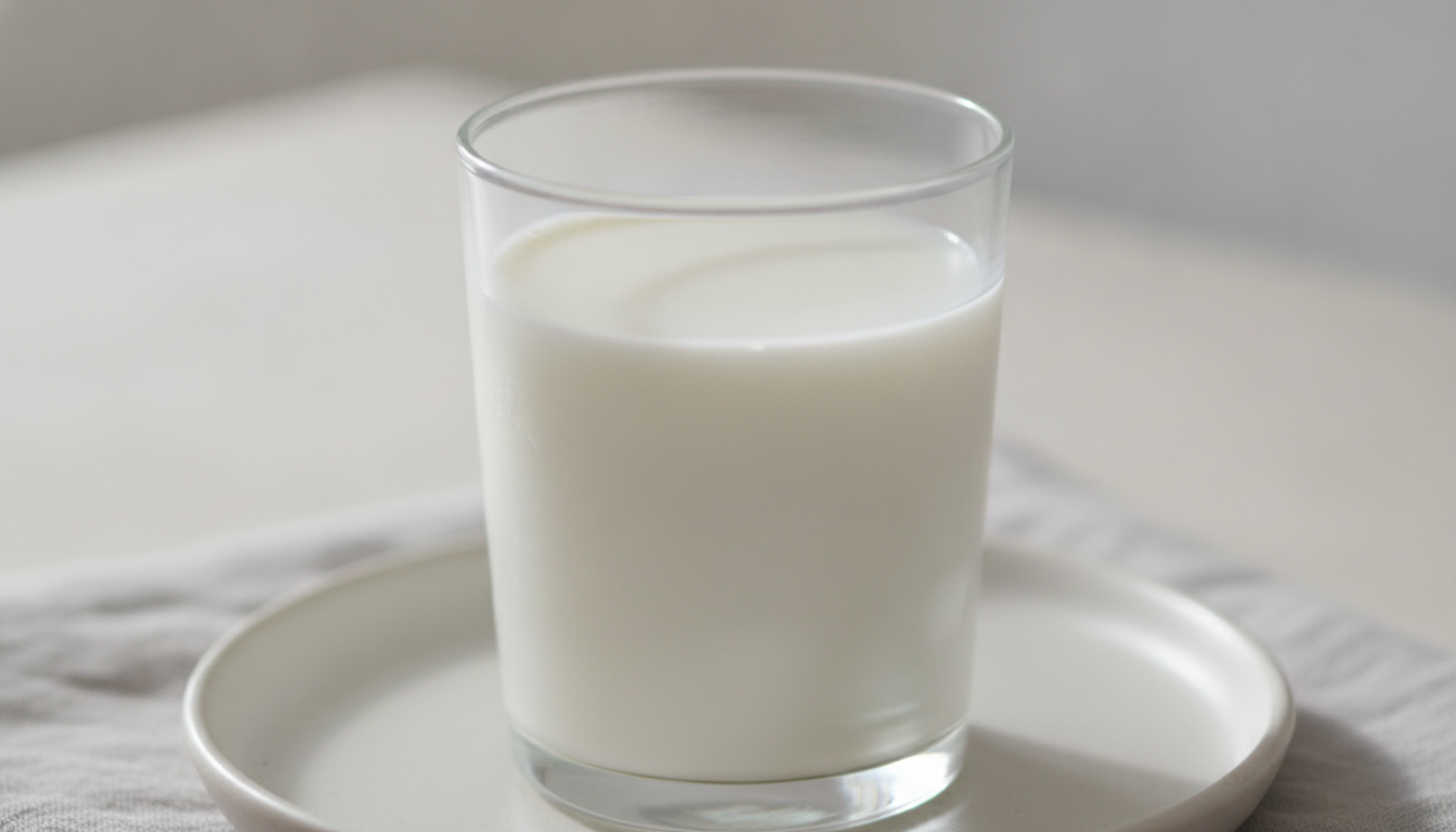 아빵 우유