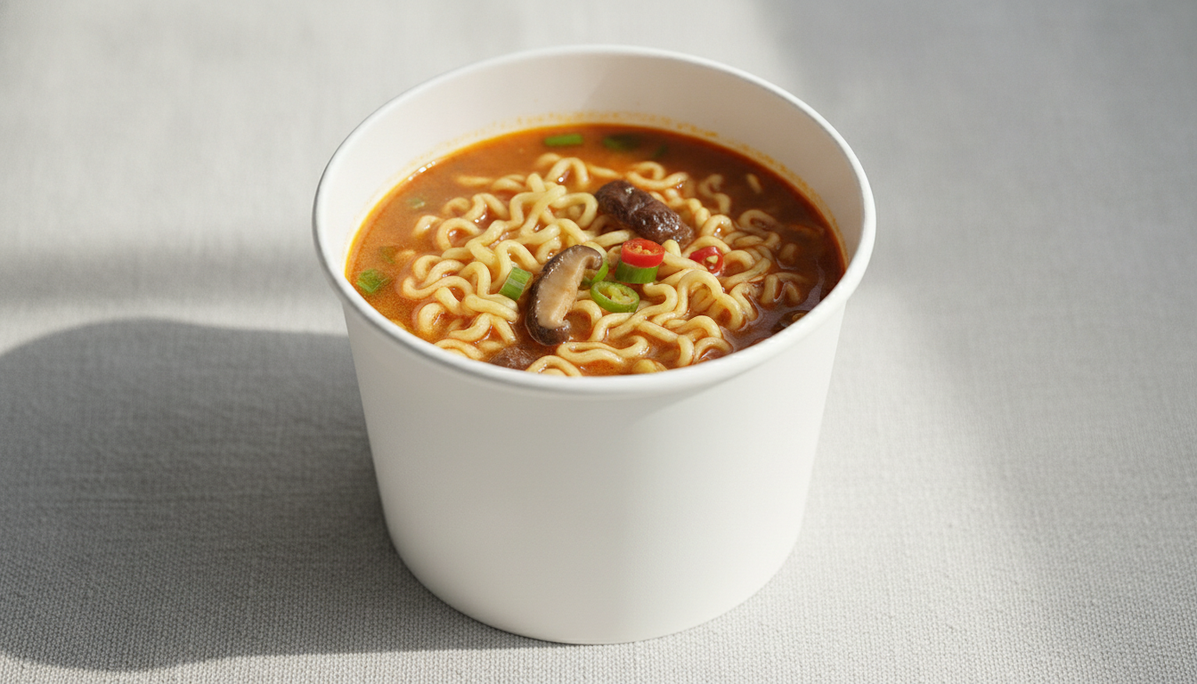 오!라면 컵