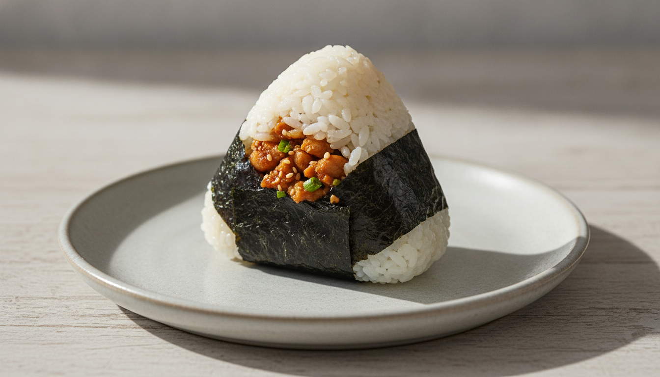 닭불고기 삼각김밥