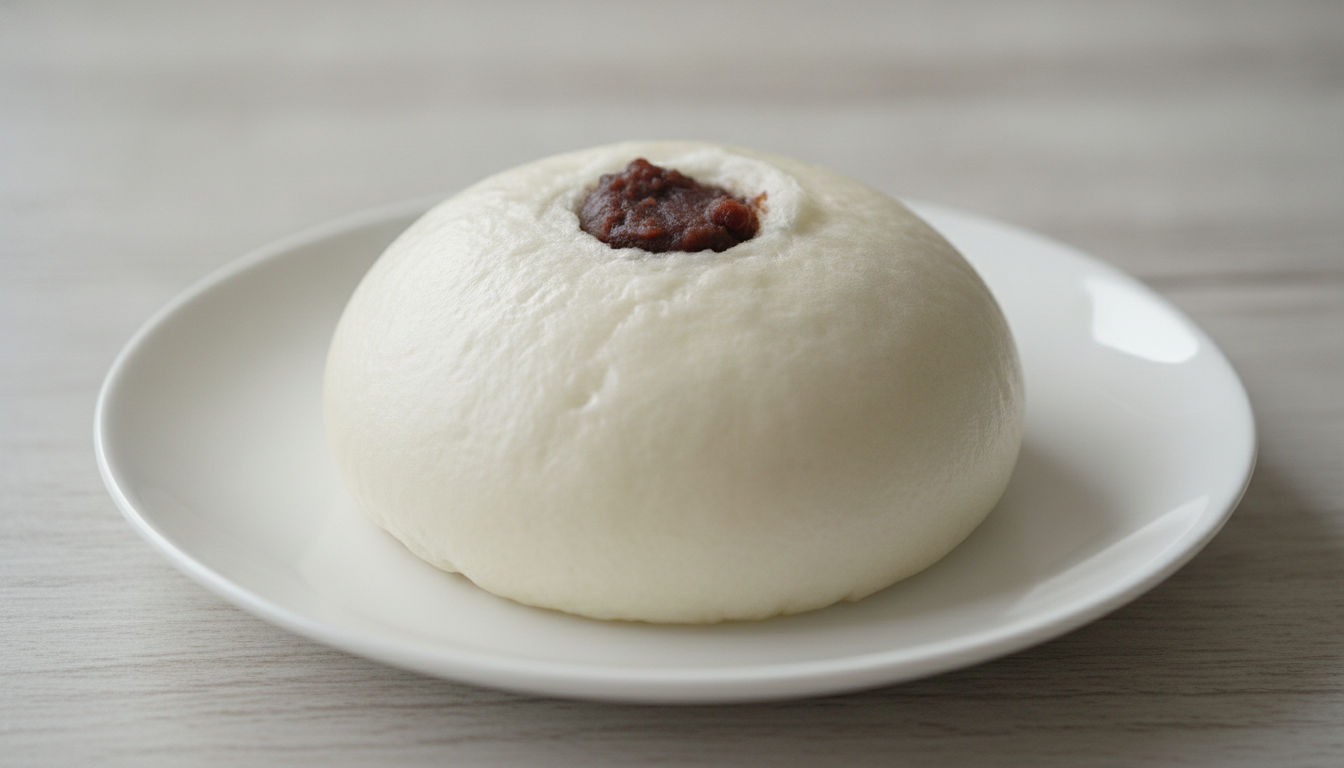 만찐두빵 단팥