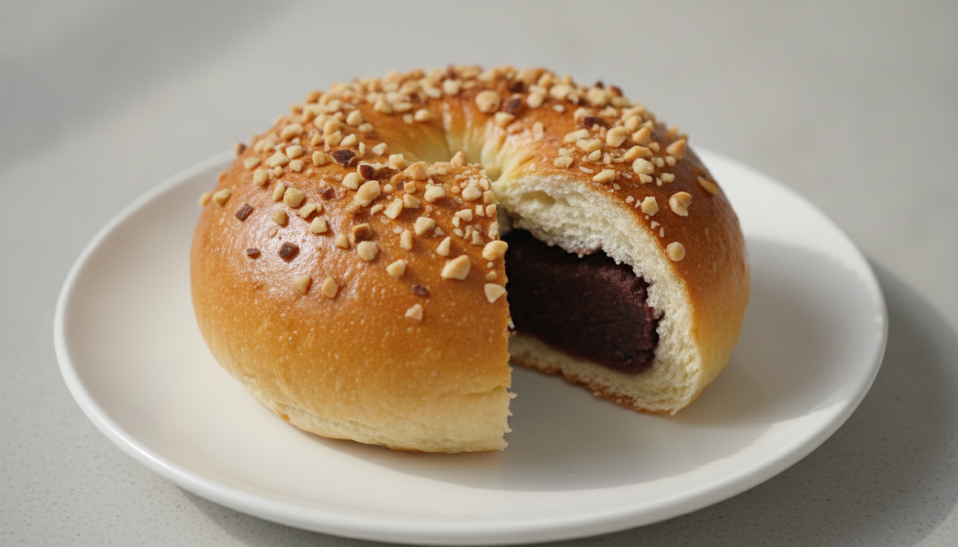 헤이즐넛단팥빵
