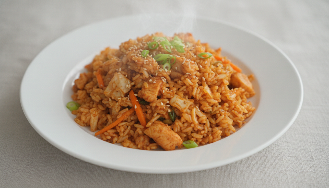 맛있는 닭갈비 볶음밥