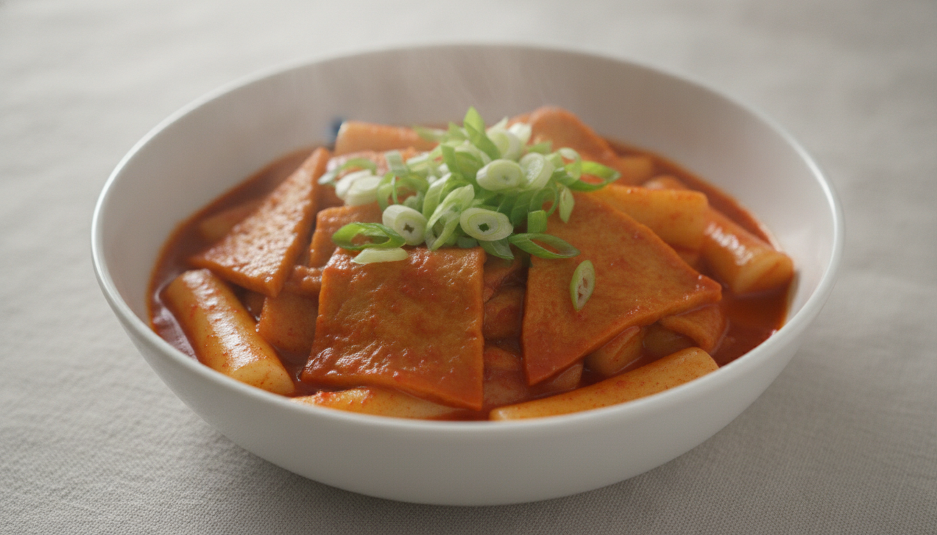 밀 매운 화끈 떡볶이
