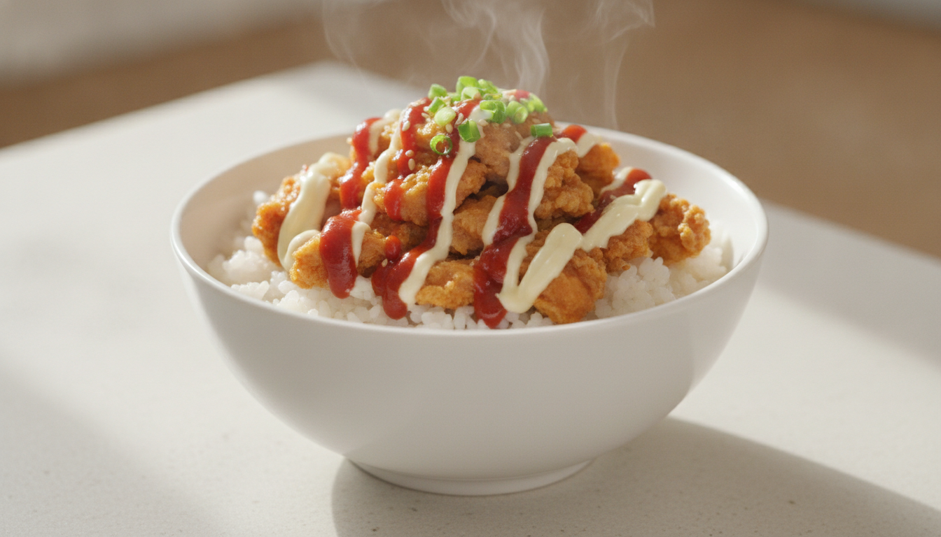 딜러 핫치킨마요