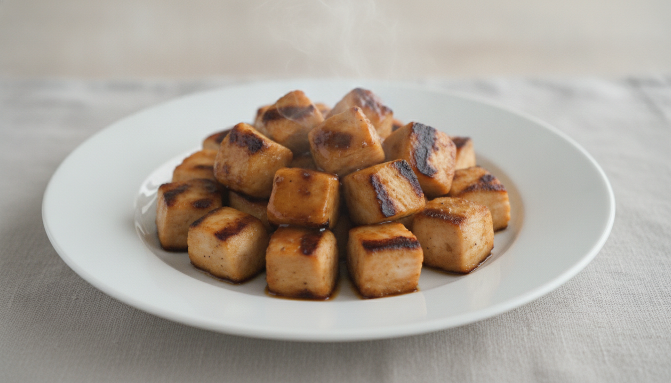 치킨큐브스테이크