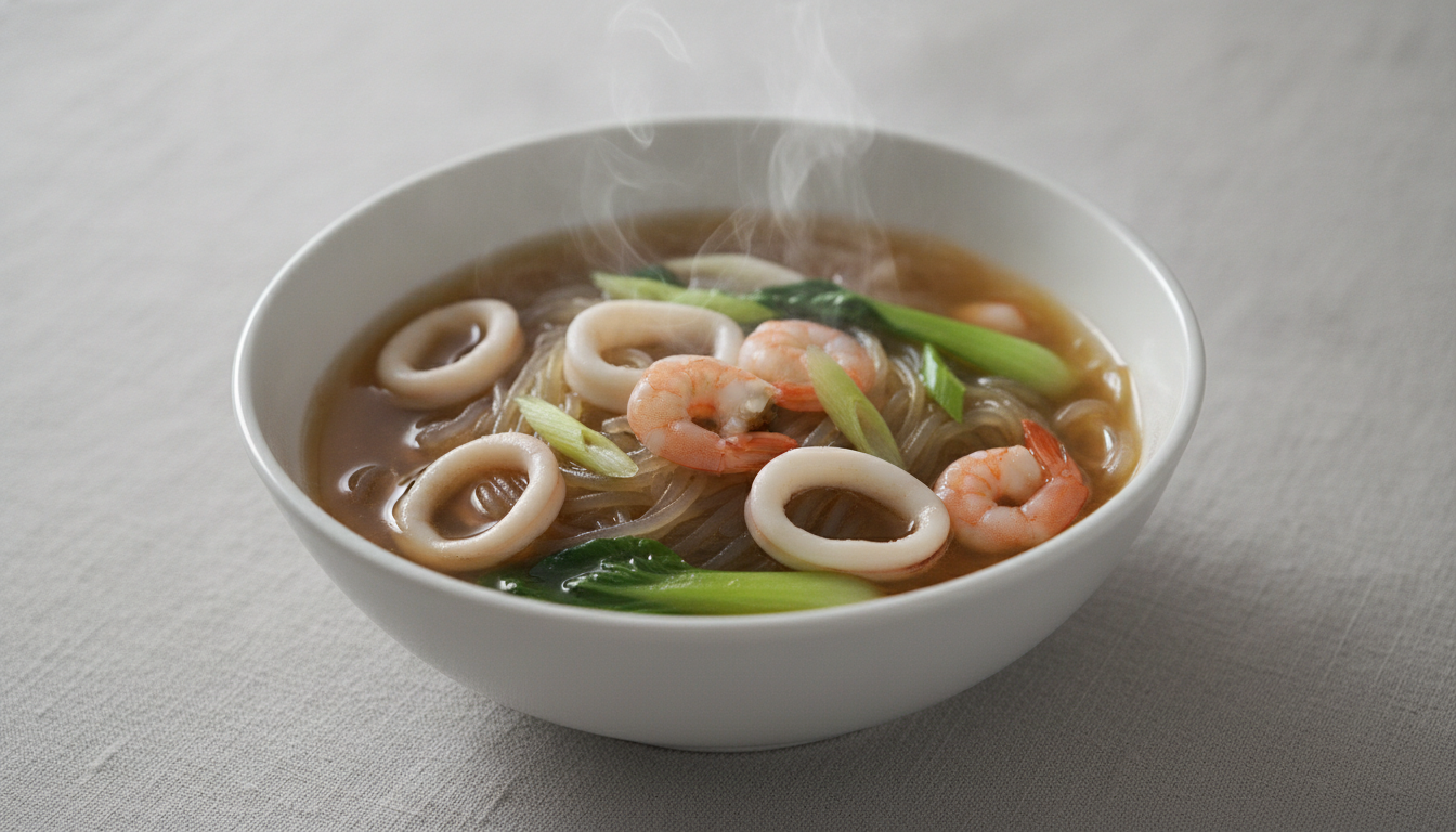다이어트 라면 해물맛
