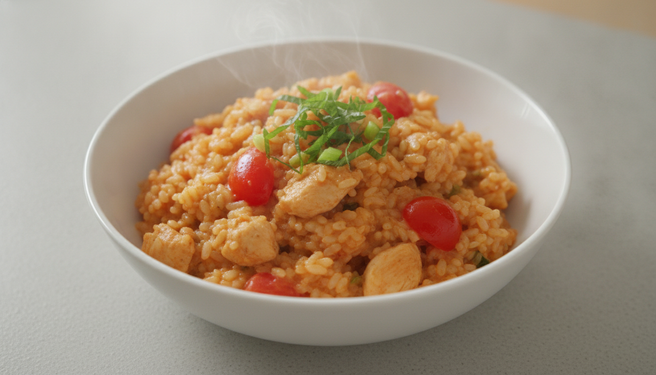 닭가슴살 토마토곤약리조또