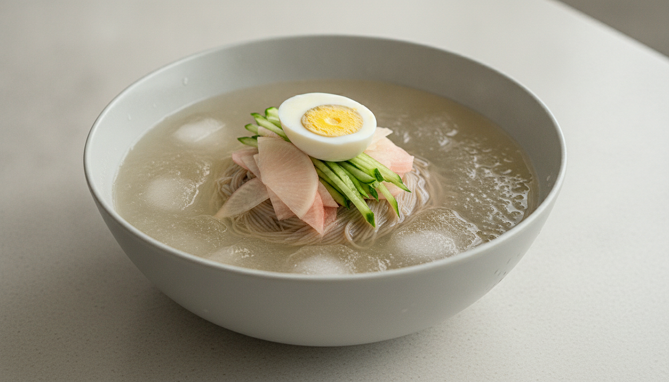동치미 물냉면