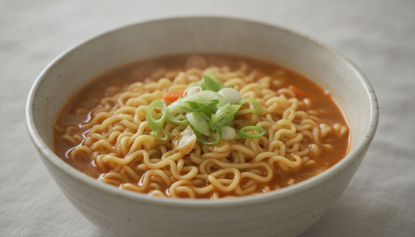 우리밀라면