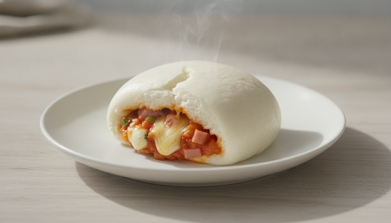 삼립호빵 토종효모 알찬피자