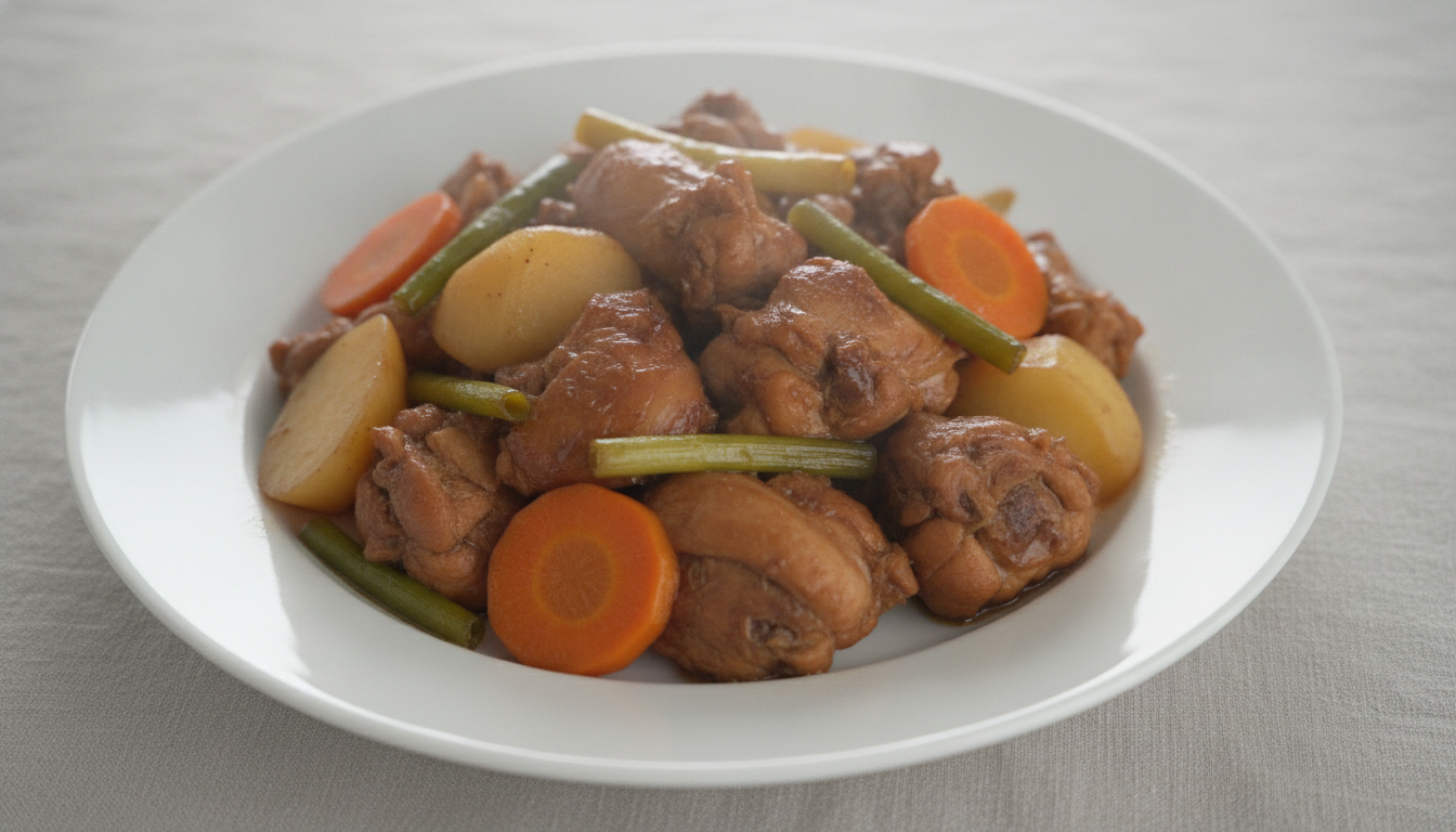 우리 닭고기 궁중식 순살 찜닭